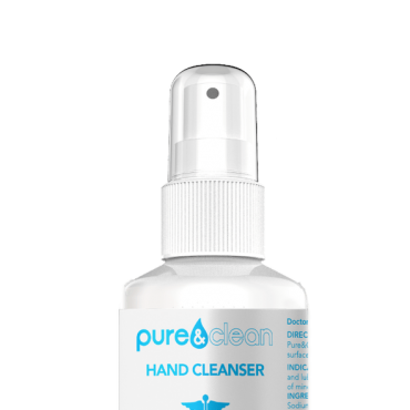 Hand Cleanser - 2 oz Spray - 150 ppm HOCl (Box of 160)