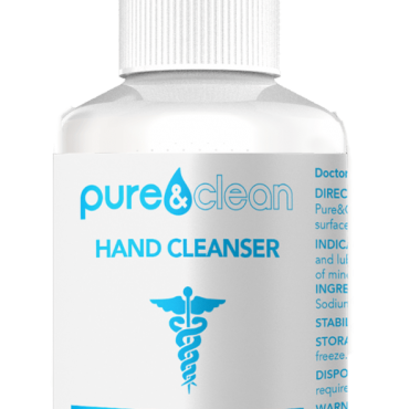 Hand Cleanser - 2 oz Spray - 150 ppm HOCl