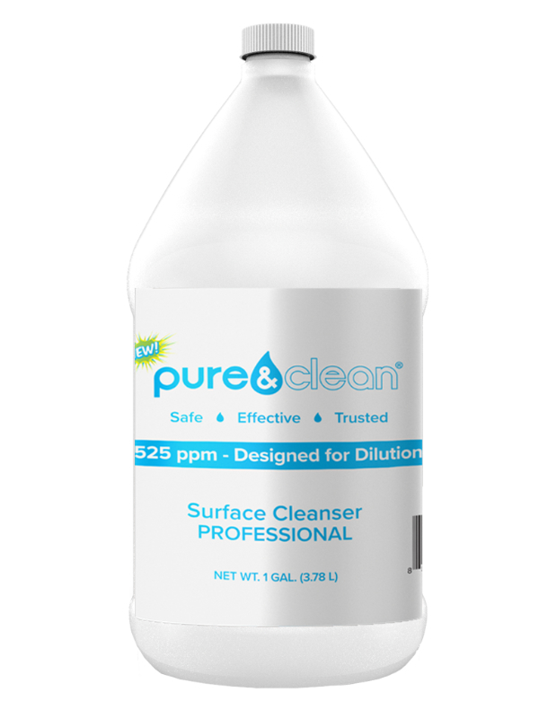 Surface Cleanser Pro - 525 ppm HOCL